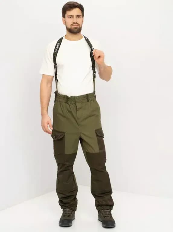 Костюм летний цвета хаки Huntsman Горка-5
