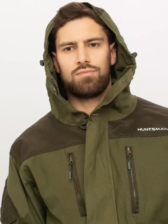 Костюм летний цвета хаки Huntsman Горка-5