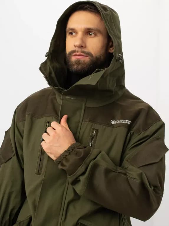 Костюм демисезонный Горка-5 Huntsman ткань Палатка/Грета цвет Хаки