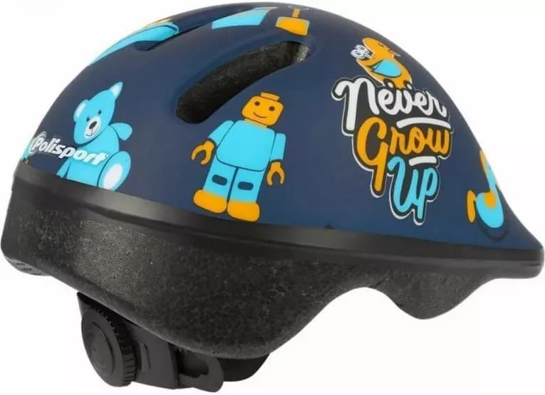 Детский велосипедный шлем Toys 2 Polisport