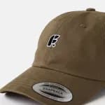 Кепка для скейтбординга бежевая Footwork Dad Cap