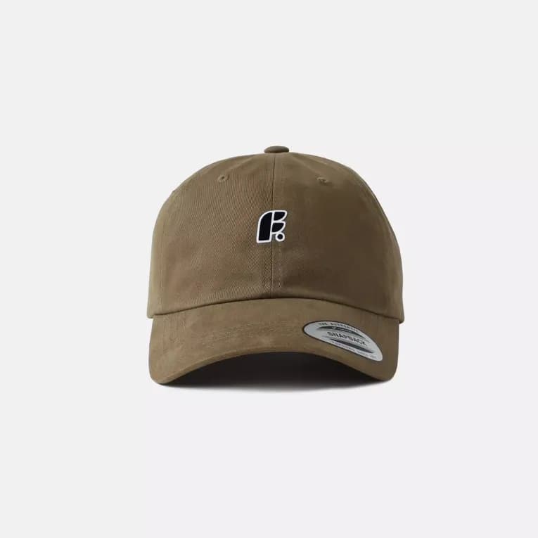 Кепка для скейтбординга бежевая Footwork Dad Cap