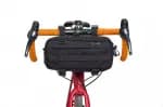 Поясная сумка с креплением на руль велосипедная черная Velohorosho