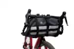 Сумка на руль велосипедная черная Velohorosho