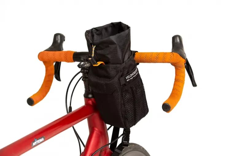 Сумка-кормушка на руль для байкпакинга Velohorosho