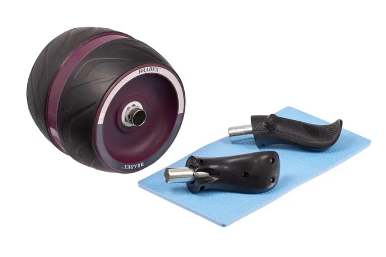 Ролик для пресса черный BRADEX AB WHEEL