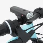 Фонарь велосипедный чёрный Briviga EBL-3304+EBL3303 FR + RR