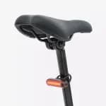Фонарь велосипедный чёрный Briviga EBL-3304+EBL3303 FR + RR