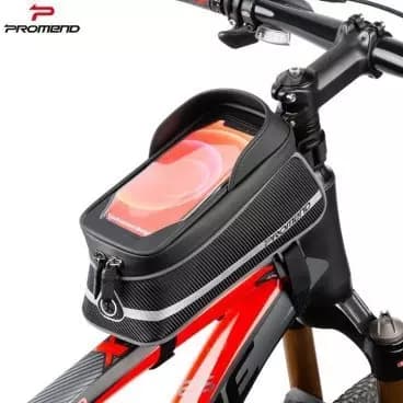 Велосумка чёрная Promend ZBB-14P48