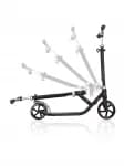 Самокат городской серый Globber One NL 205-180 Duo