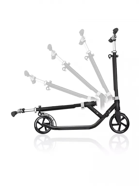 Самокат городской серый Globber One NL 205-180 Duo