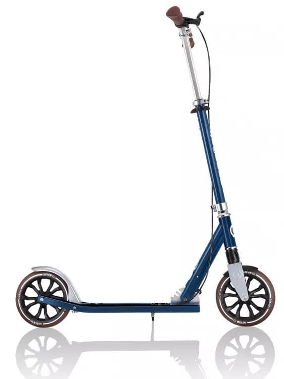 Самокат городской синий Globber One NL 205 Deluxe