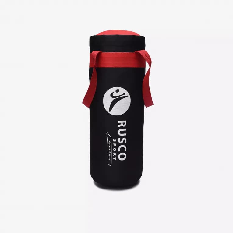 Набор для бокса детский черный Rusco Sport: боксёрская груша + боксёрские перчатки