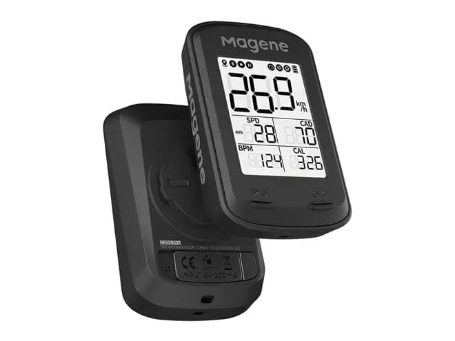 Велосипедный компьютер с GPS Magene C206 Pro