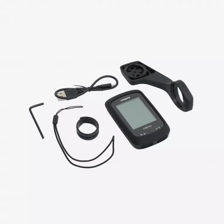 Велокомпьютер с GPS Magene C406 Pro