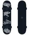 Скейтборд 31,65"x8" чёрный Ridex Lost