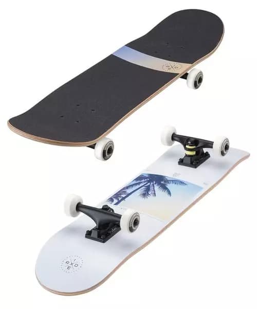 Скейтборд 31,6"x8" белый Cosmoride Malibu