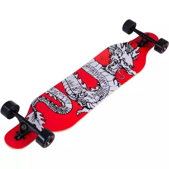 Лонгборд 40"x8,75" красный Ridex Onyxia