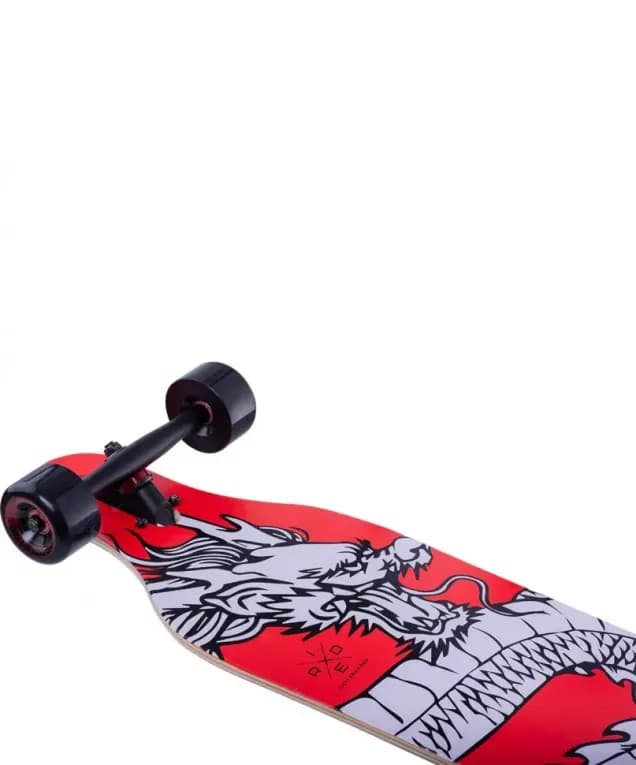 Лонгборд 40"x8,75" красный Ridex Onyxia