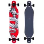 Лонгборд 40"x8,75" красный Ridex Onyxia