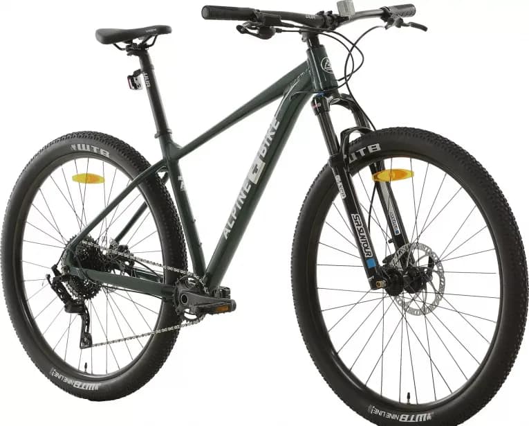 Велосипед горный 29" ALPINEBIKE ALPSTEIN-SANTIS EMERALD GREEN AIR 2024