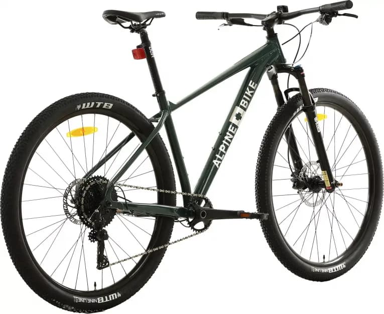 Велосипед горный 29" ALPINEBIKE ALPSTEIN-SANTIS EMERALD GREEN AIR 2024