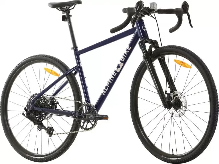 Велосипед гравийный 700С ALPINEBIKE CHASSERAL SPACE BLUE 2024