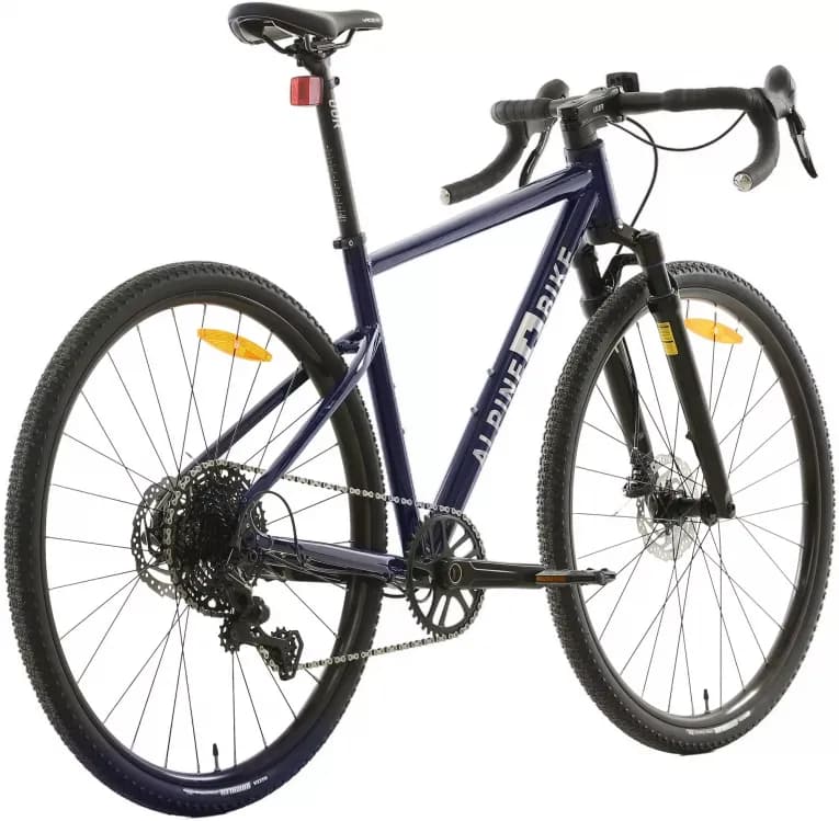 Велосипед гравийный 700С ALPINEBIKE CHASSERAL SPACE BLUE 2024
