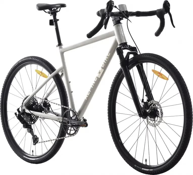 Велосипед гравийный 700С ALPINEBIKE CHASSERAL STEEL 2024