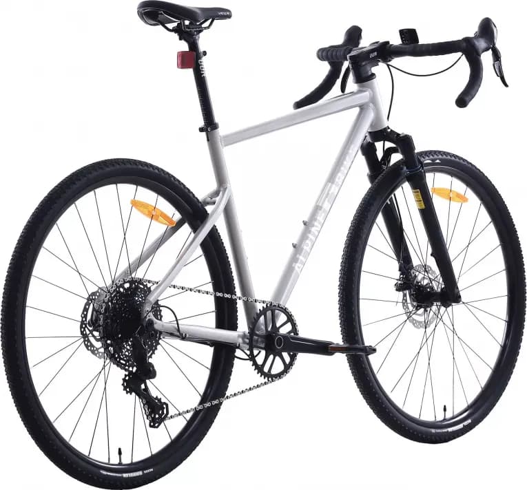 Велосипед гравийный 700С ALPINEBIKE CHASSERAL STEEL 2024