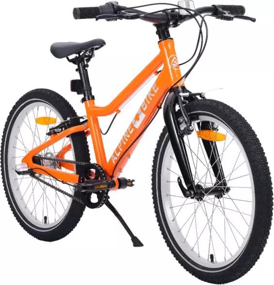 Велосипед детский 20" ALPINEBIKE RIGI ELECTRIC ORANGE 2024