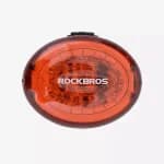 Фонарь велосипедный чёрный Rockbros 