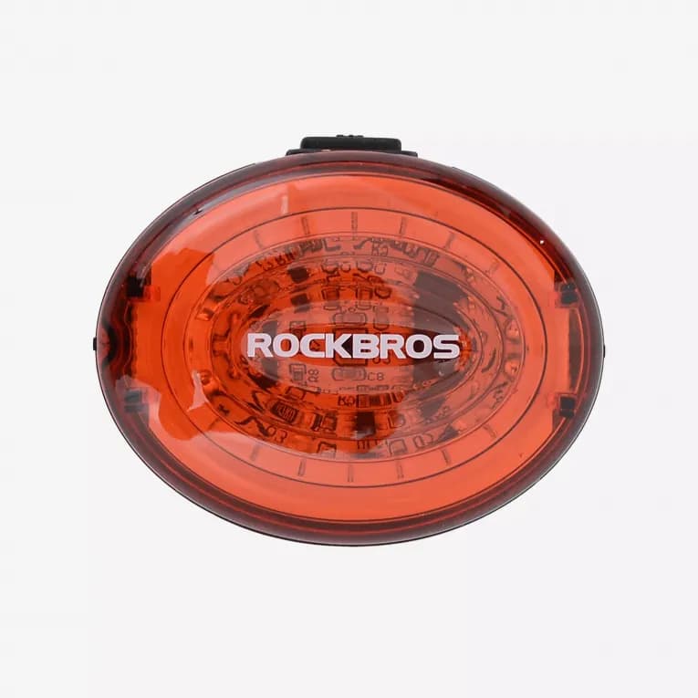 Фонарь велосипедный чёрный Rockbros 