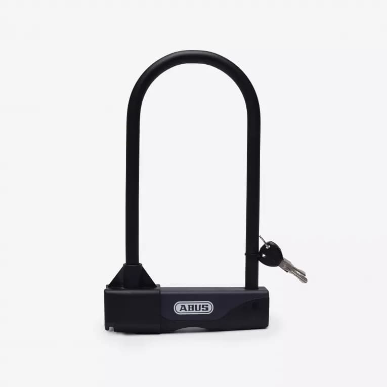 Замок велосипедный чёрный ABUS FACILO SET