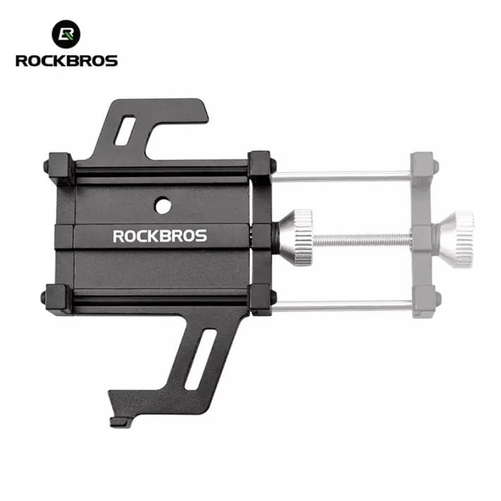 Держатель для телефона велосипедный чёрный Rockbros 