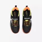 Бутсы футбольные для мальчика чёрные Kelme