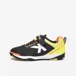 Бутсы футбольные для мальчика чёрные Kelme
