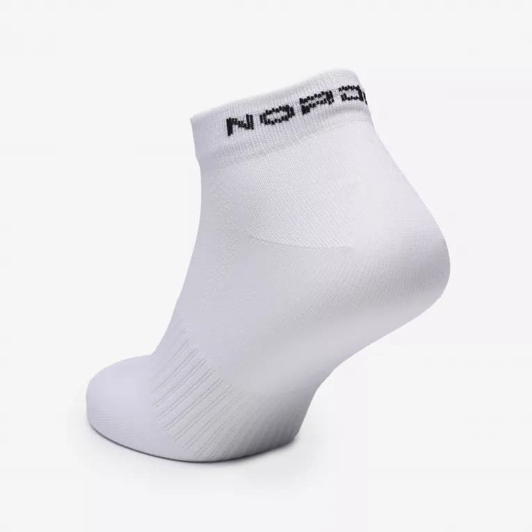 Носки для бега 2 пары средние чёрно-белые Nordski Run Mid