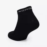 Носки для бега 2 пары средние чёрно-белые Nordski Run Mid