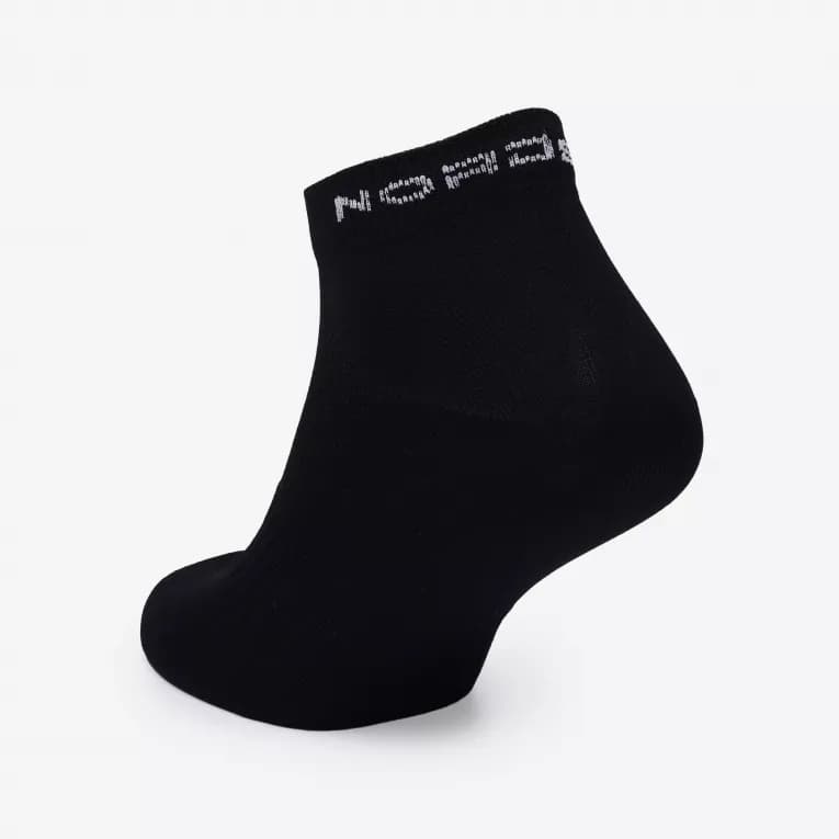 Носки для бега 2 пары средние чёрно-белые Nordski Run Mid