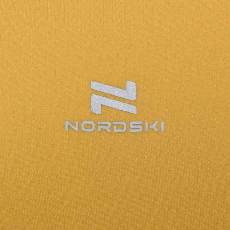 Майка беговая мужская оранжевая Nordski