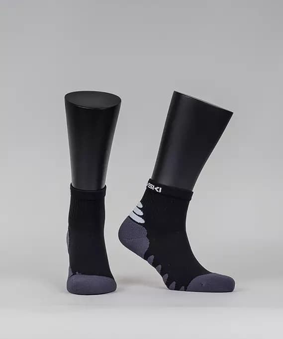 Носки для бега средние чёрные Nordski Pro Energy Mid