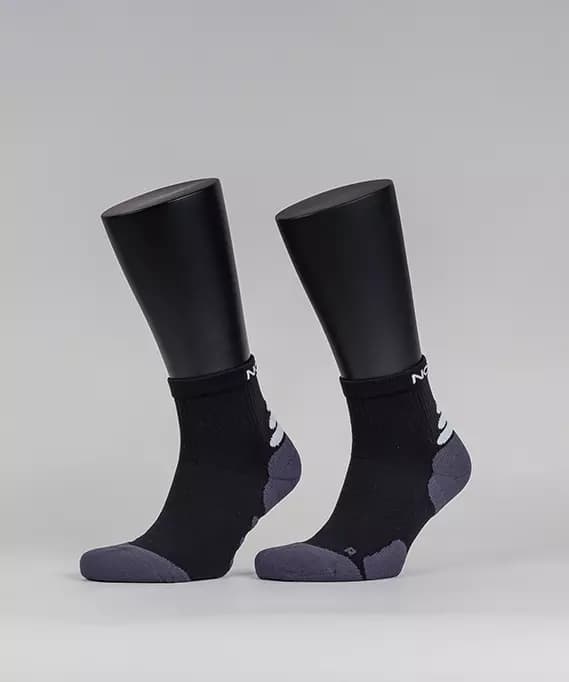 Носки для бега средние чёрные Nordski Pro Energy Mid