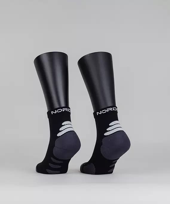 Носки для бега средние чёрные Nordski Pro Energy Mid