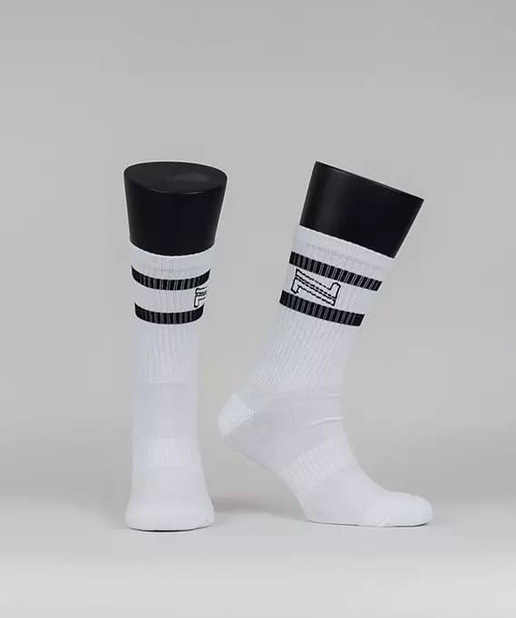 Носки для бега средние белые Nordski Outfit