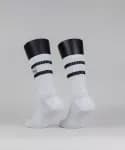 Носки для бега средние белые Nordski Outfit