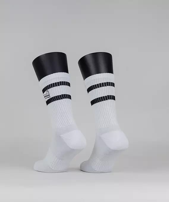 Носки для бега средние белые Nordski Outfit