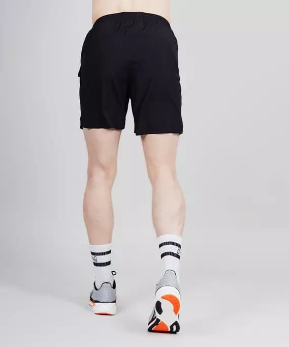 Шорты спортивные мужские чёрные Nordski Light Black