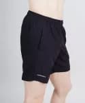 Шорты спортивные мужские чёрные Nordski Light Black