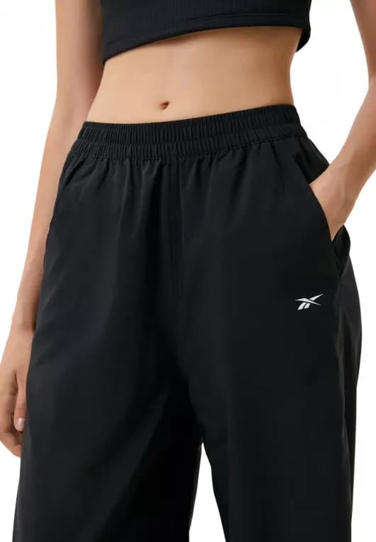 Штаны спортивные чёрные Reebok ID Train